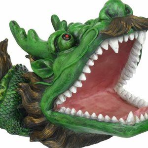 Large Green Dragon-Sea Creatures